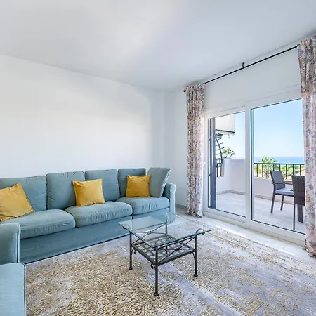 Calahonda 2 Bed With Indoor Swimming Pool Apartment Sitio de Calahonda